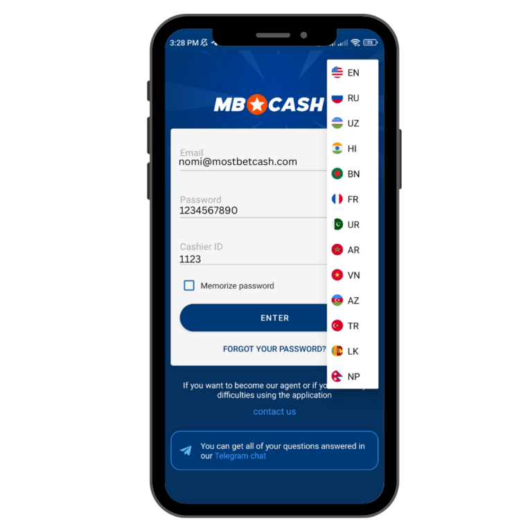 Mostbet Cash Agent App