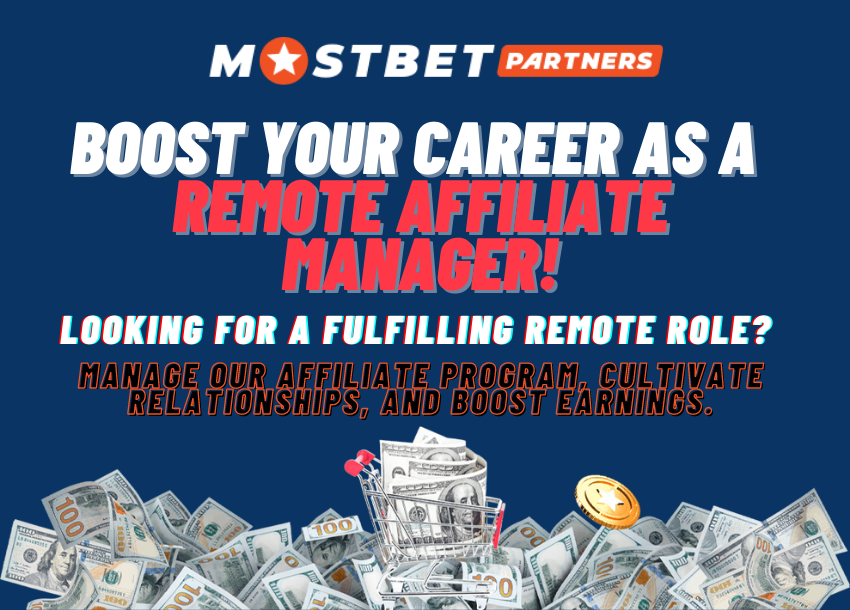 Mostbet Remote Manager Work