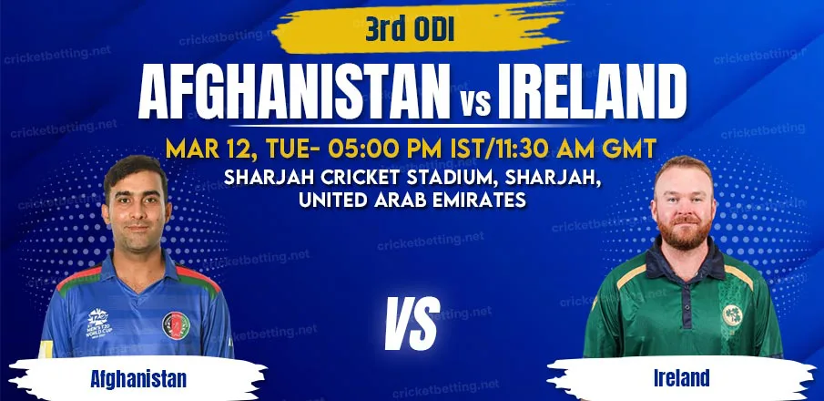 Afghanistan-vs-Ireland-3rd-ODI-Match-Prediction-2024