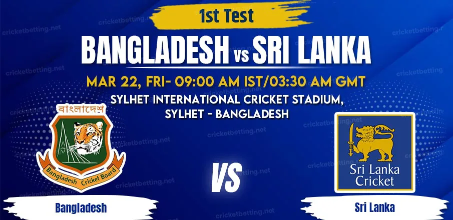 Bangladesh vs Sri Lanka 1st Test Test Match Prediction