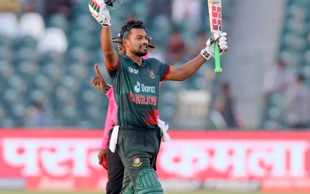 Najmul Hossain Shanto Bangladeshi Cricketer