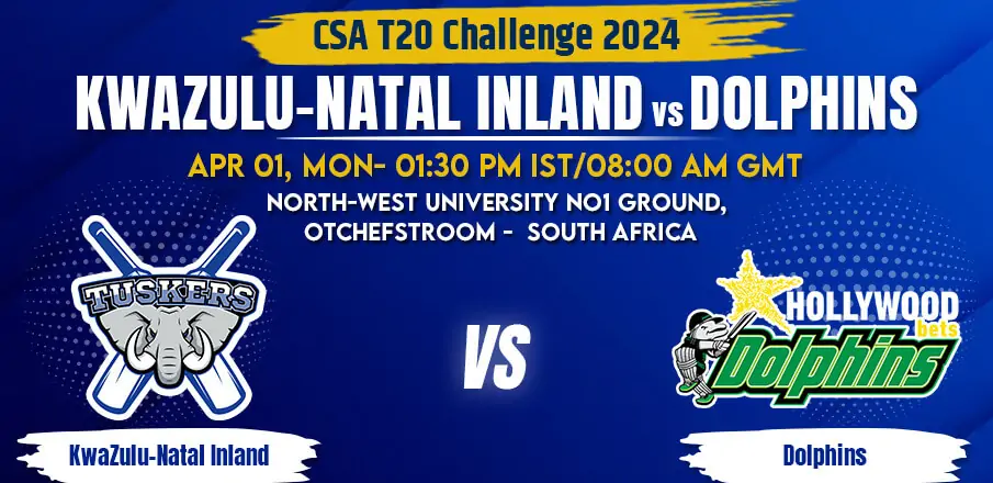 KwaZulu-Natal Inland vs Dolphins