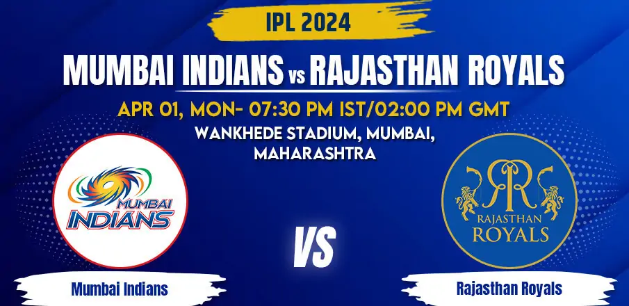 Mumbai Indians vs Rajasthan Royals