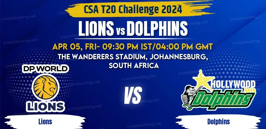 Lions vs Dolphins Match Prediction