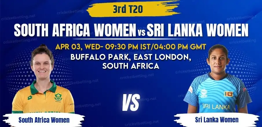 South Africa vs Sri Lanka Women 3rd T20 Match Prediction