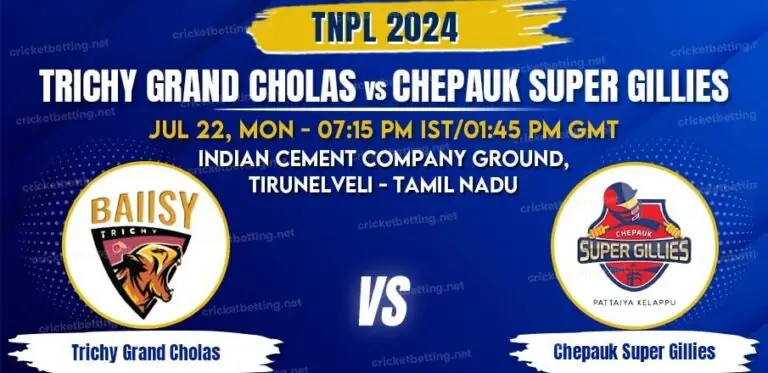 TRICHY vs CSG Prediction